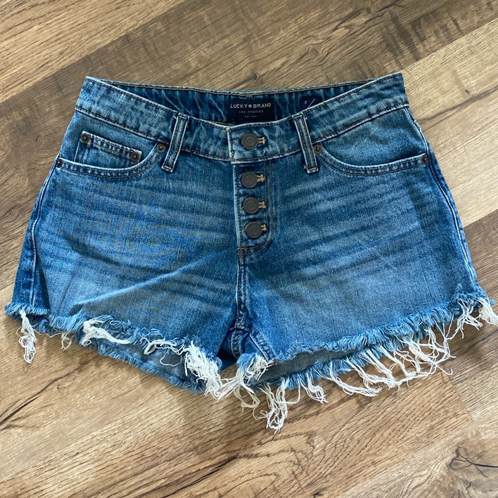 Lucky Brand Cutoff Jeans 0 / 25